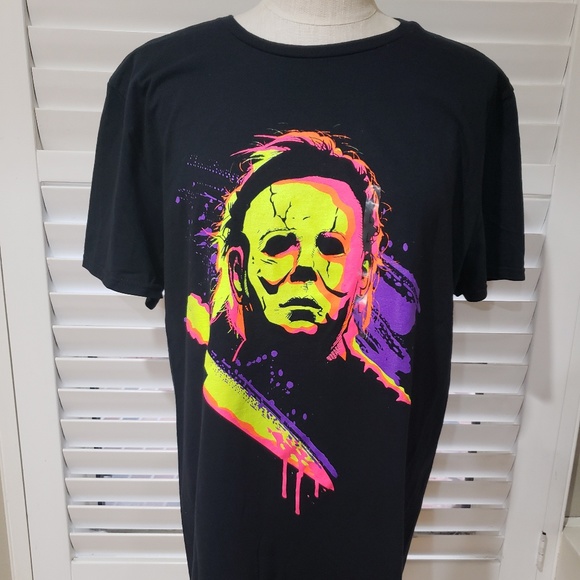 Halloween Tops - Michael Meyers Halloween Tee